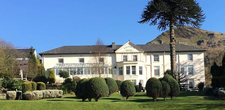 The Royal Victoria Hotel