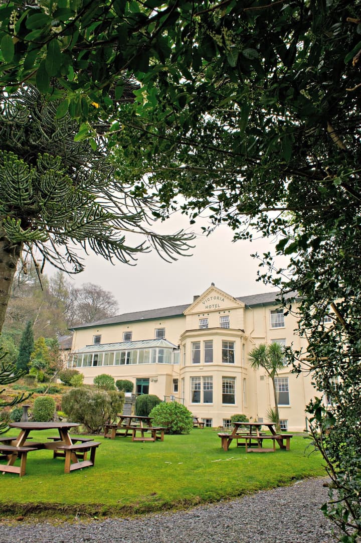 The Royal Victoria Hotel