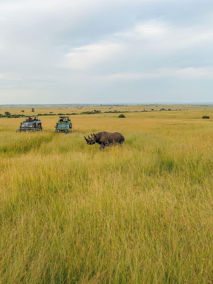Muthu Keekorok Lodge, Maasai Mara, Narok