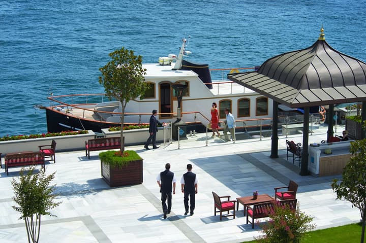 Four Seasons Hotel Istanbul at the Bosphorus
