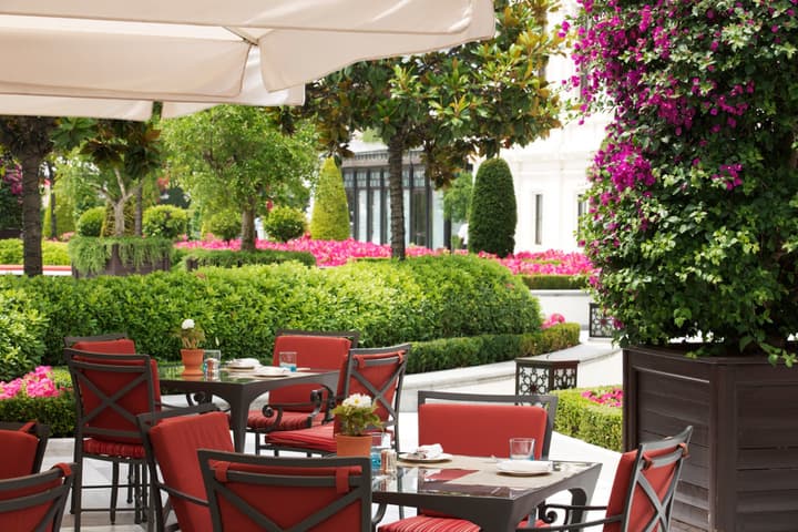 Four Seasons Hotel Istanbul at the Bosphorus