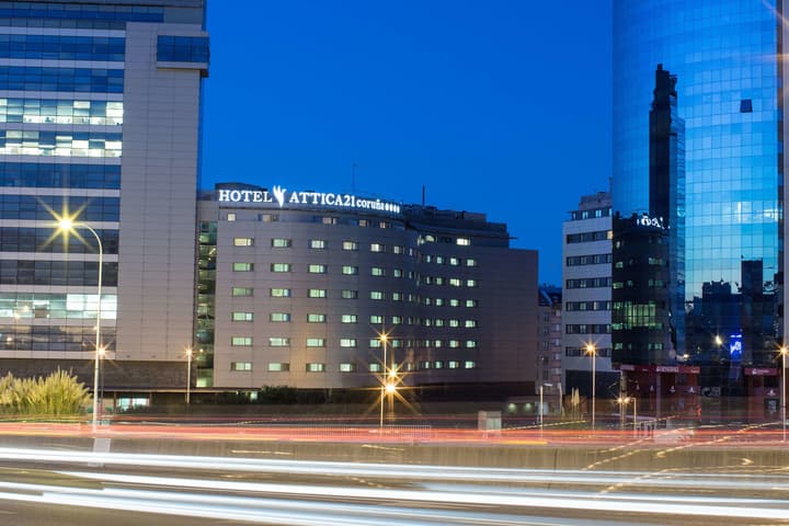 Hotel Attica21 Coruña