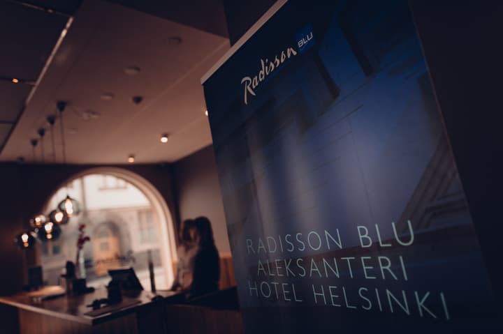 Radisson Blu Aleksanteri Hotel, Helsinki