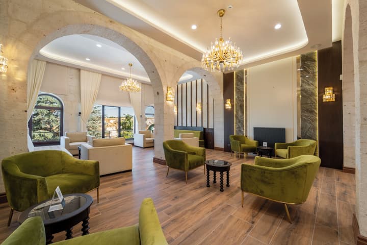 Uchisar Kaya Hotel - Special Class