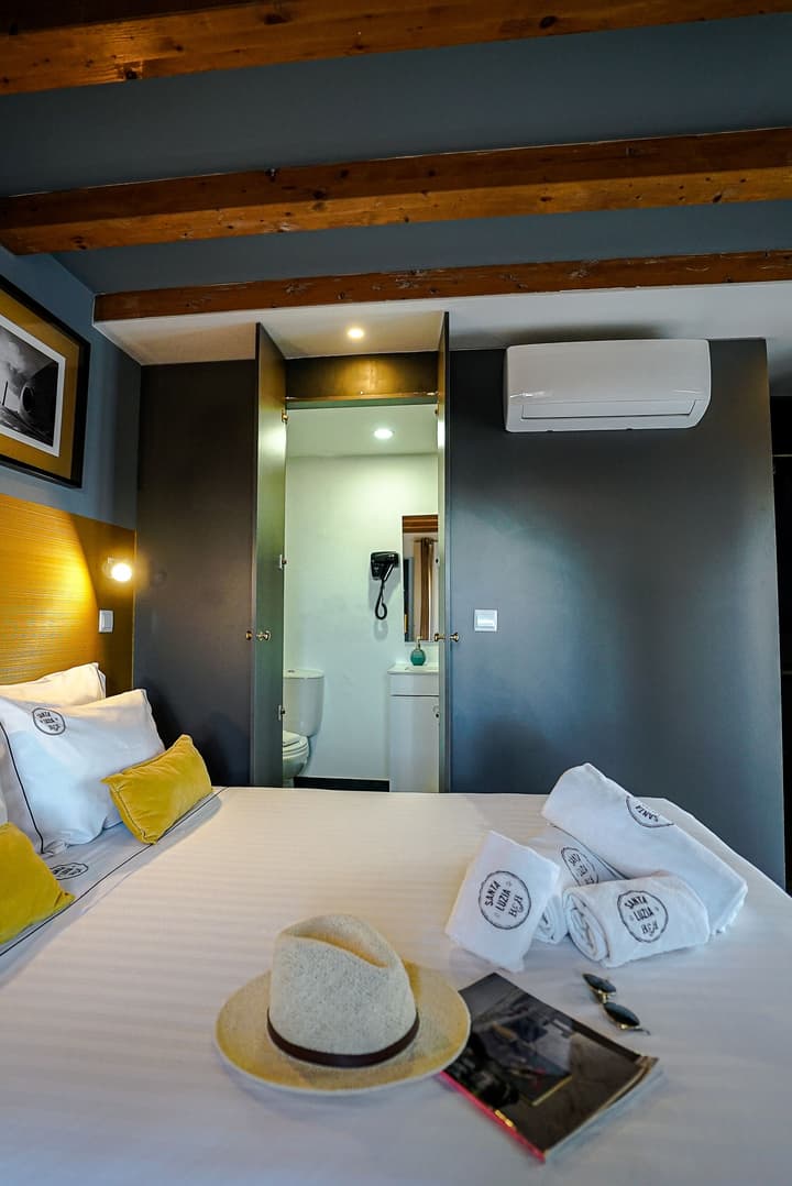 Santa Luzia B&B - HOrigem