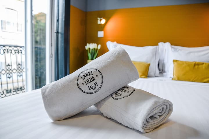Santa Luzia B&B - HOrigem