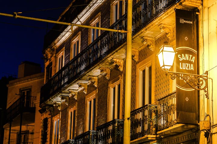 Santa Luzia B&B - HOrigem