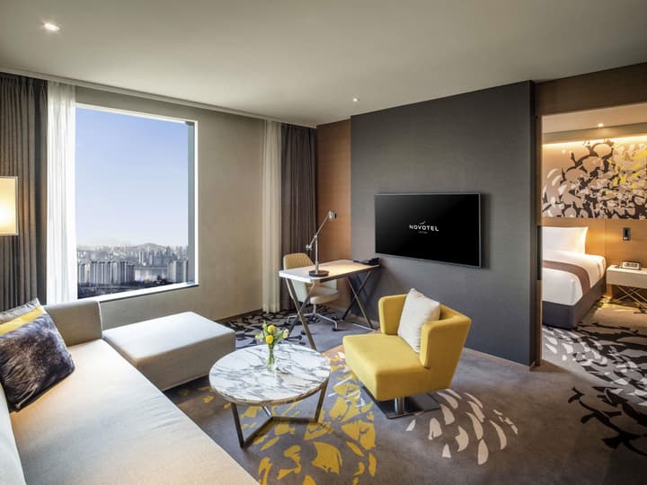 Novotel Suites Ambassador Seoul Yongsan - Seoul Dragon City