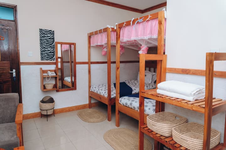 Arusha Giraffe Lodge