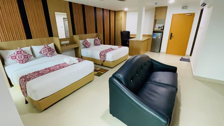 Cozy Hotel at KL Sentral