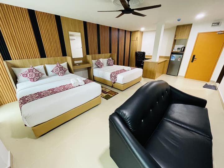 Cozy Hotel at KL Sentral