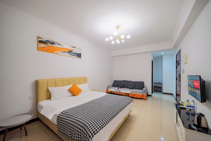 Pazhou Angda International Aparthotel Canton Fair Branch