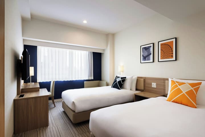 Four Points Flex by Sheraton Shin Osaka