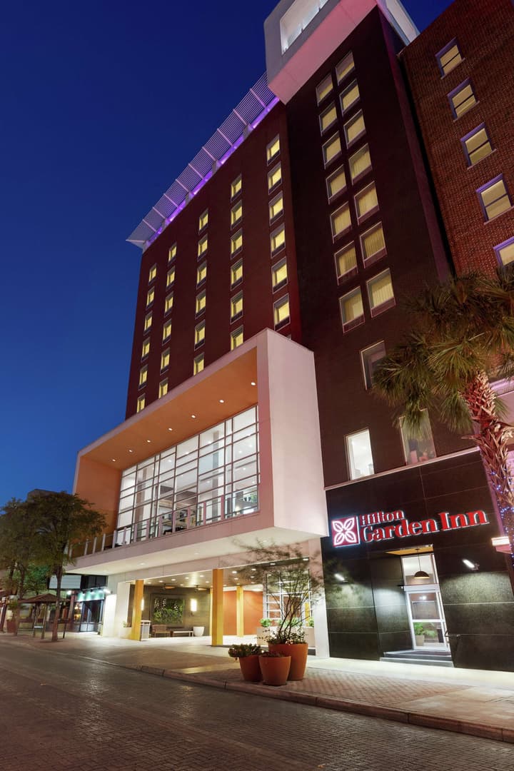 Hilton Garden Inn San Antonio Downtown Riverwalk
