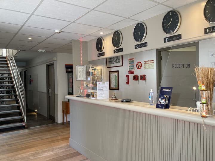 Contact Hôtel Marseille Aubagne