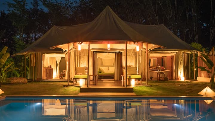 9 Hornbills Tented Camp