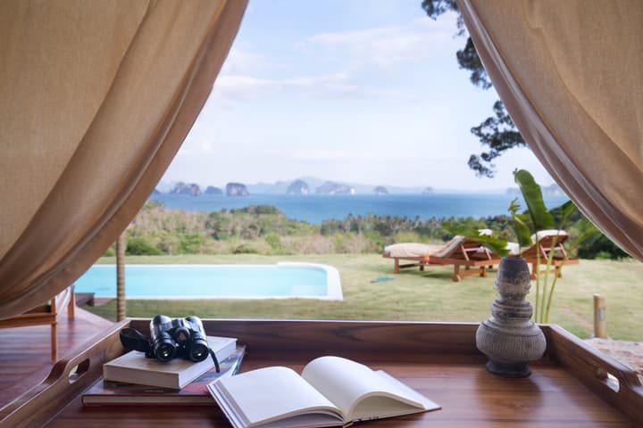 9 Hornbills Tented Camp