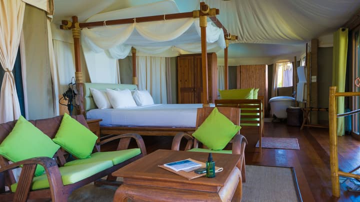 9 Hornbills Tented Camp