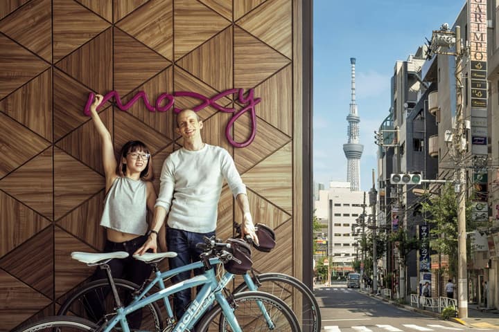 Moxy Tokyo Kinshicho
