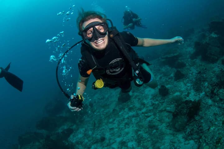 Carabao Diving Koh Tao