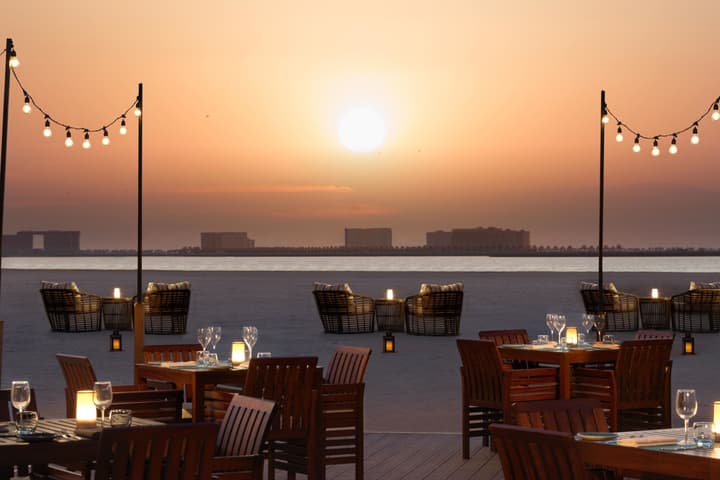 The Ritz-Carlton Ras Al Khaimah, Al Hamra Beach