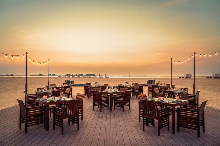 The Ritz-Carlton Ras Al Khaimah, Al Hamra Beach