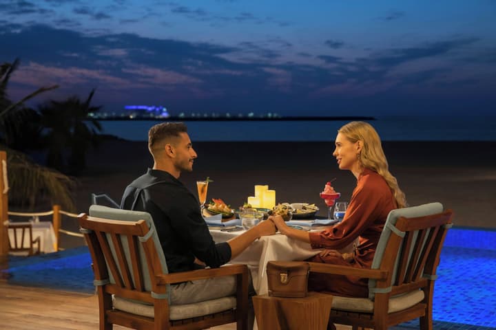 The Ritz-Carlton Ras Al Khaimah, Al Hamra Beach