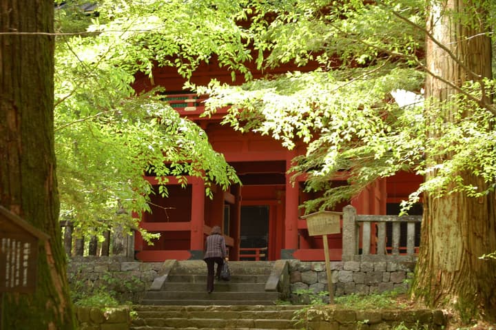 Japan Nikko Pension L'escale