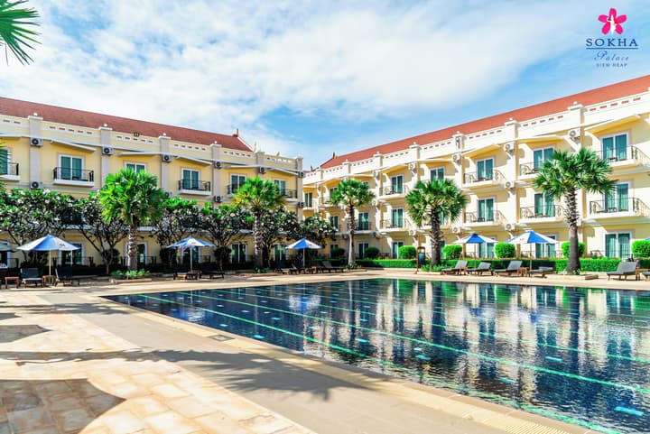 Sokha Palace Siem Reap Hotel