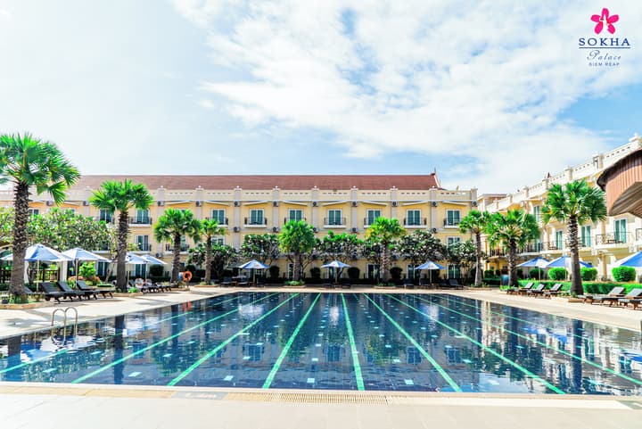 Sokha Palace Siem Reap Hotel
