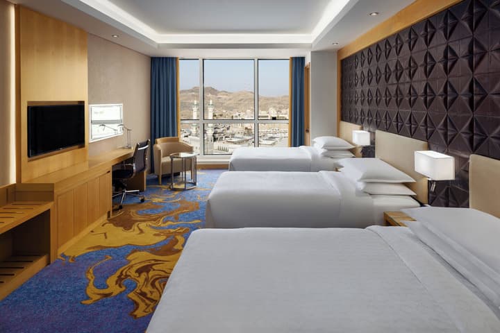 Sheraton Makkah Jabal Al Kaaba Hotel