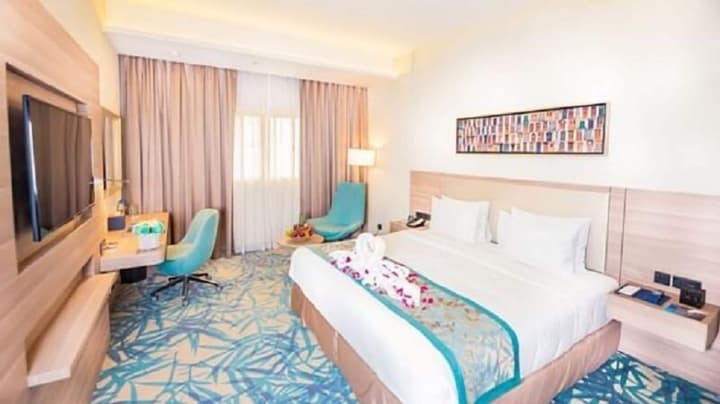 MENA Plaza Hotel Albarsha