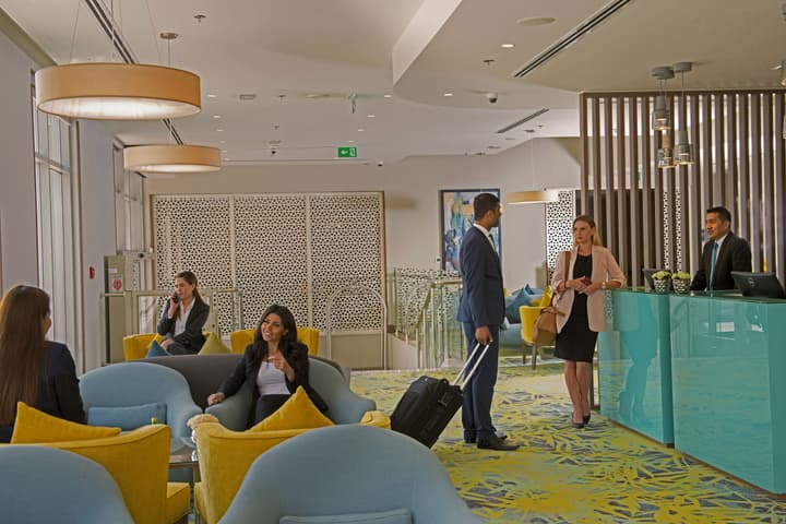 MENA Plaza Hotel Albarsha