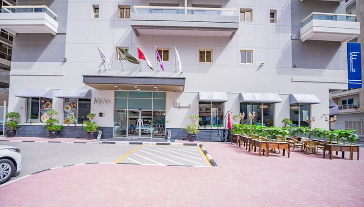 MENA Plaza Hotel Albarsha