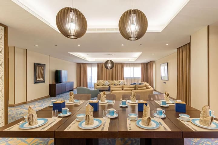 MENA Plaza Hotel Albarsha