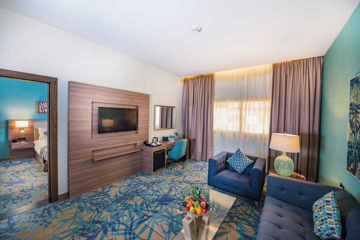 MENA Plaza Hotel Albarsha