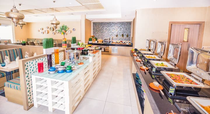 MENA Plaza Hotel Albarsha