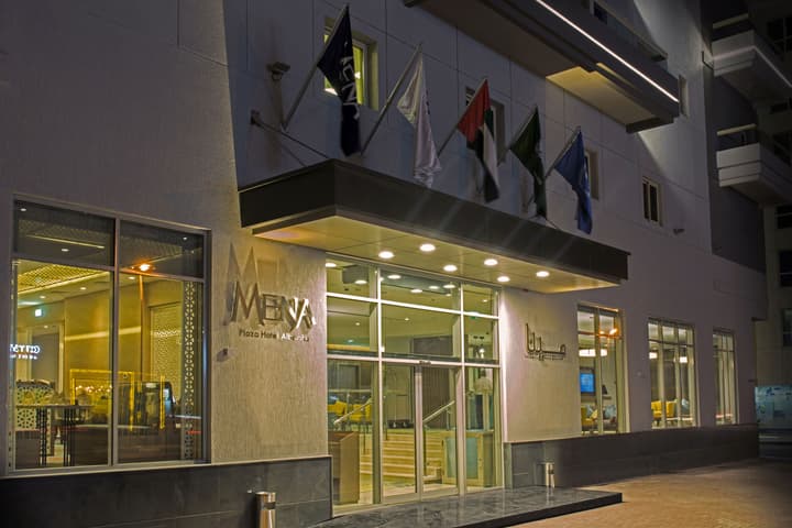MENA Plaza Hotel Albarsha