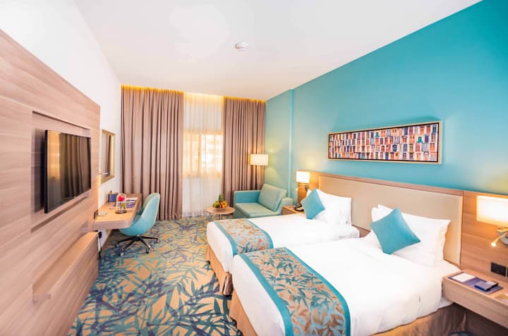 MENA Plaza Hotel Albarsha