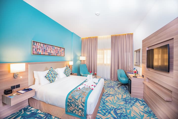 MENA Plaza Hotel Albarsha