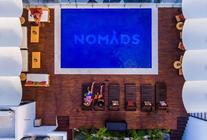 Nomads Hotel & Rooftop pool