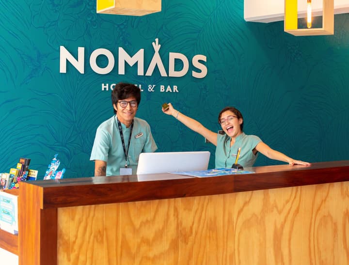 Nomads Hotel & Rooftop pool