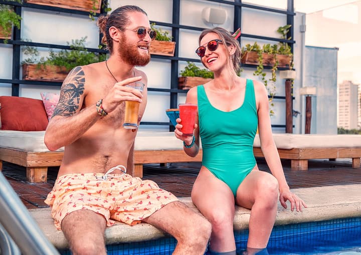 Nomads Hotel & Rooftop pool
