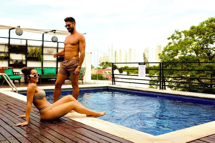 Nomads Hotel & Rooftop pool
