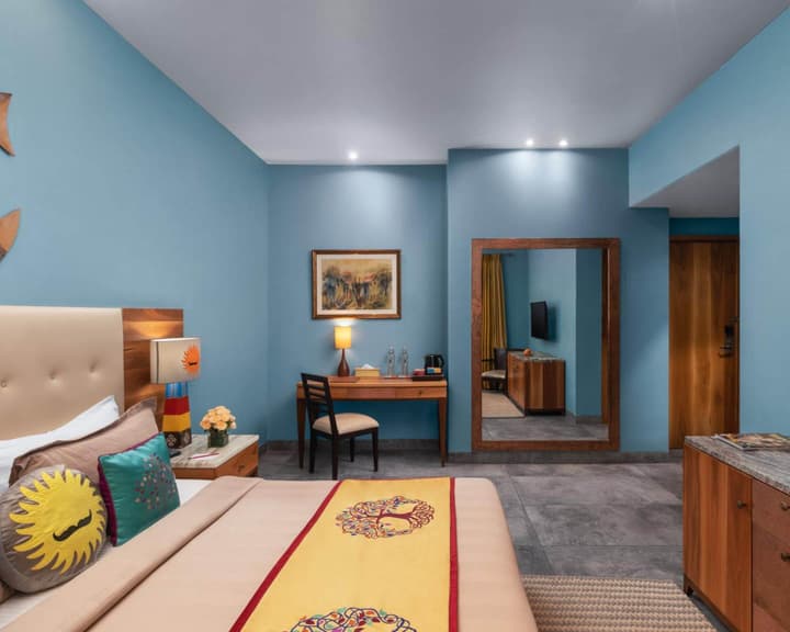 juSTa Luxe Sajjangarh Resort & Spa, Udaipur