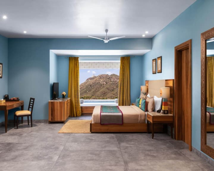 juSTa Luxe Sajjangarh Resort & Spa, Udaipur