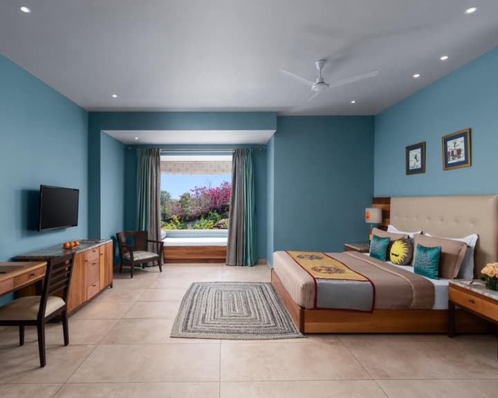 juSTa Luxe Sajjangarh Resort & Spa, Udaipur