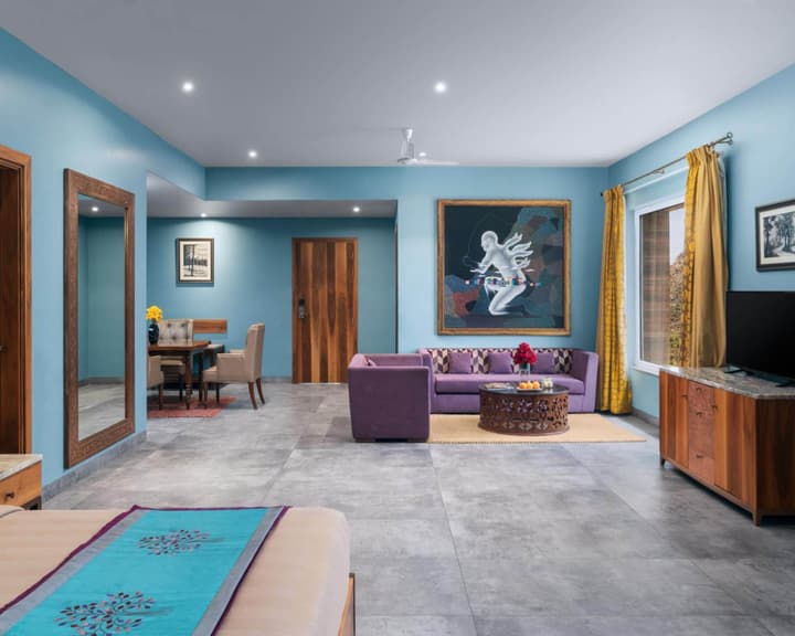 juSTa Luxe Sajjangarh Resort & Spa, Udaipur