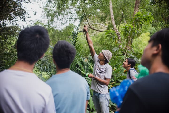 Our Jungle Camp