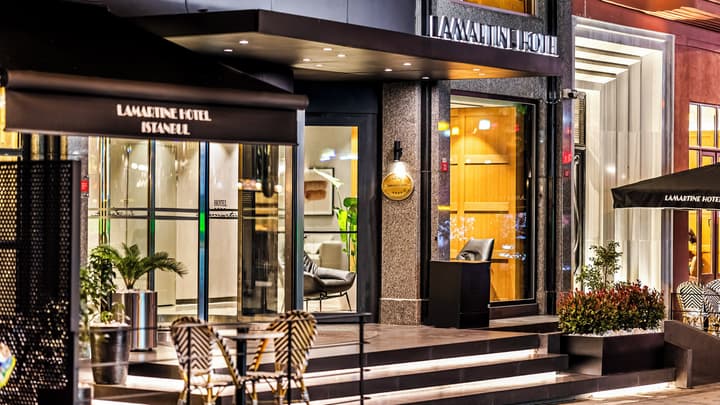Lamartine Hotel Istanbul